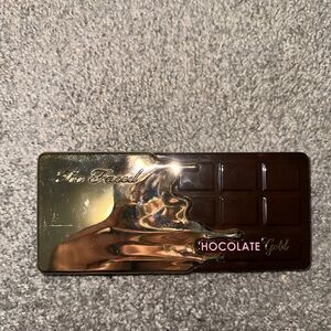 Too Faced Chocolate Gold Palette with Metallic Shine